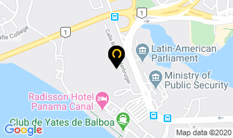 Mapa de Centro De Recuperacion Y Rehabilitacion Herbruger en Panamá