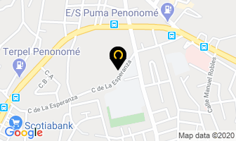 Mapa de Centro De Salud De Penonome en Penonomé