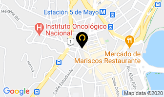 Mapa de Centro De Servicio Video Compu Service en Panamá
