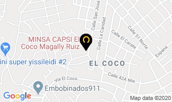 Mapa de Centro Infantil El Coco en La Chorrera