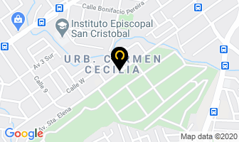 Mapa de Centro Litografico en Panamá