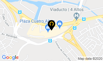 Mapa de Centro MÉdico 4 Altos en Barrio Colón