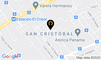 Mapa de Centro MÉdico CristÓbal en Barrio Colón