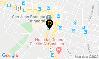 Mapa de Centro MÉdico ChitrÉ en Chitré