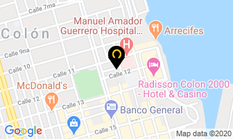 Mapa de Centro MÉdico Del Caribe en Colón