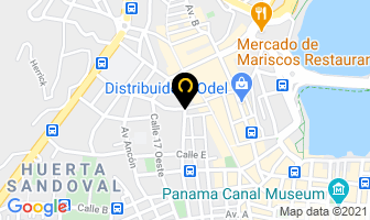 Mapa de Centro MÉdico Hasmyn en Panamá