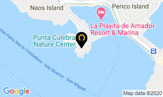 Mapa de Cepamas en Panamá