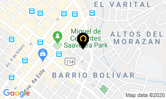 Mapa de CerrajerÍa El Sol en David