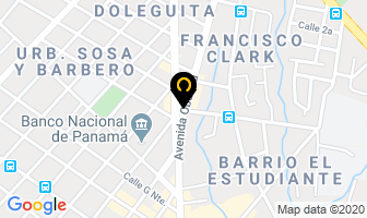Mapa de Cervantes Pool Bar en David