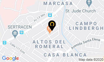 Mapa de Chan Alejandro Arq en Panamá