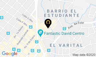 Mapa de Changuinola Express S.a en David