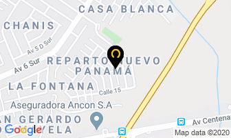 Mapa de Chanstone Sa en Panamá