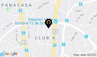 Mapa de Chic's Place en Panamá