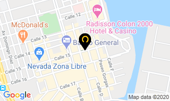 Mapa de Christian Store en Barrio Colón
