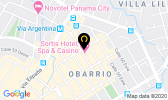 Mapa de Churreria Manolo en Panamá