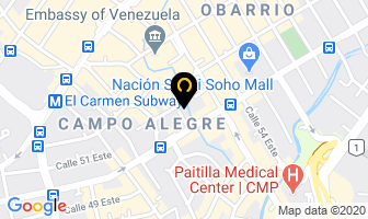 Mapa de Citibank, S A en Barrio Colón