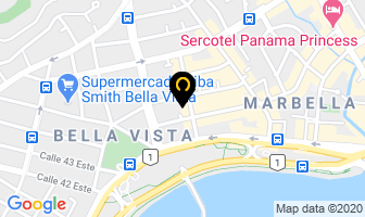 Mapa de City Maps, S A en Panamá