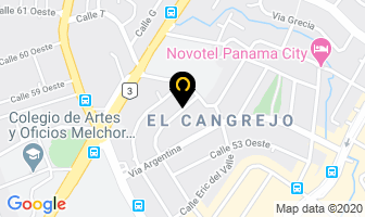 Mapa de ClÍnica Hospital De Cirugia PlÁstica en Panamá