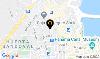 Mapa de ClÍnica Servicios De Salud Popular en Panamá