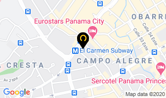 Mapa de Class Legal en Panamá