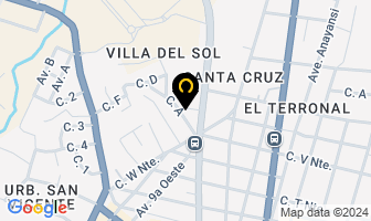 Mapa de Clean &Amp; Fast - Santa Cruz, David en David