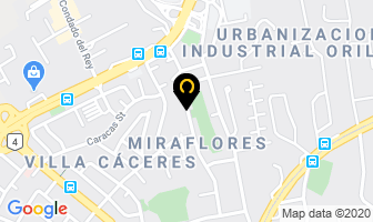 Mapa de Cleaning Global Services en Panamá