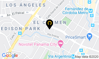 Mapa de Clinica De Cirugia Plastica Y Cosmetica Dr Arturo Calvo en Panamá