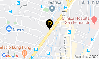 Mapa de Clinica De Urgencias Bethania en Panamá