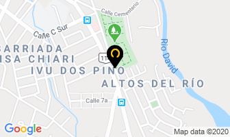 Mapa de ClÍnica Del NiÑo 1 en David