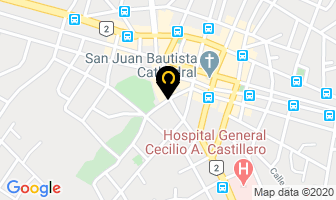 Mapa de ClÍnica Dental Azuero en Chitré