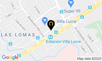 Mapa de Clínica Dental Dentilandia en San Miguelito