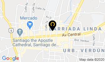 Mapa de ClÍnica Dental DomÍnguez Orozco en Santiago