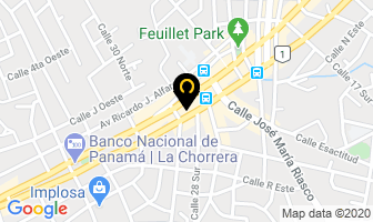 Mapa de ClÍnica Dental Ingrid en La Chorrera