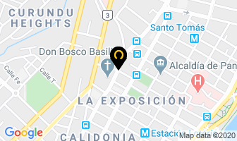 Mapa de Clinica Dental Y Ortodoncia Dr Francisco Melillo en Santiago