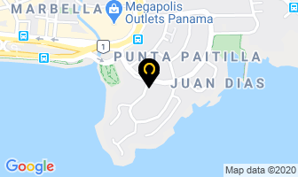 Mapa de Clinica Docati en Panamá