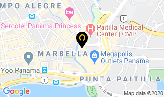 Mapa de Clinica Laser De Piel en Panamá