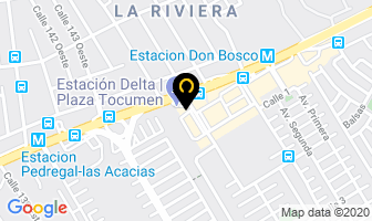 Mapa de Clinica Plaza Tocumen en Panamá