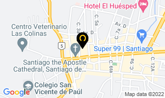Mapa de Clínica San Juan De Dios en Santiago