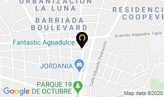 Mapa de Clinica Veterinaria Aguilar en Aguadulce