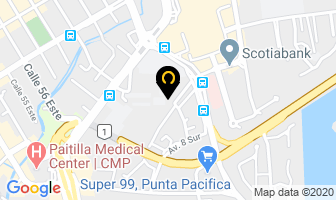 Mapa de Clua Daniel en Panamá