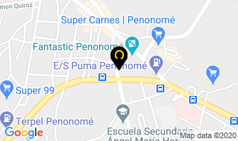Mapa de Coffee Tours Gourmet en Penonomé