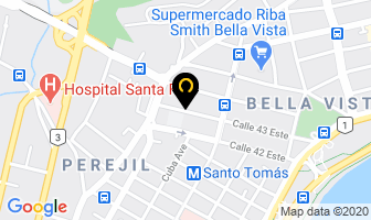 Mapa de Colegio Anglo Mexicano en Panamá