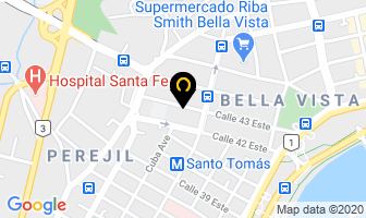 Mapa de Colegio Anglo Mexicano Bilingüe en Panamá