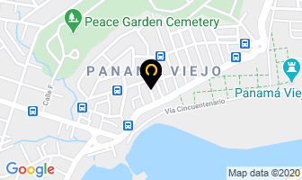 Mapa de Colegio BilingÜe Danjen en Panamá