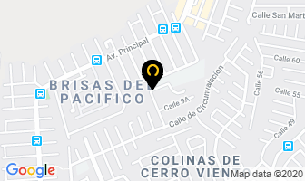 Mapa de Colegio Bilingue De Cerro Viento en Panamá