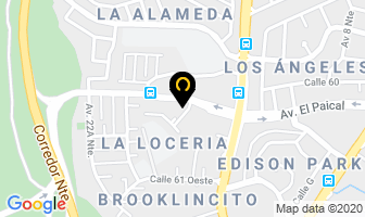 Mapa de Colegio Bilingue De Panama en Panamá