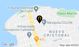 Mapa de Colegio Episcopal De Cristo en Barrio Colón