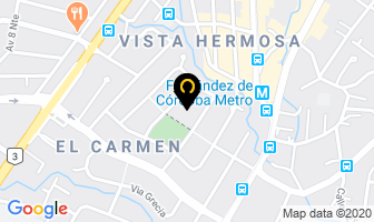Mapa de Colegio Episcopal De PanamÀ en Panamá