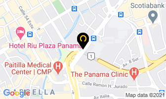 Mapa de Colegio Jose A Remon Cantera en Panamá