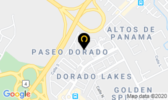 Mapa de Colegio Real De Panama en Panamá